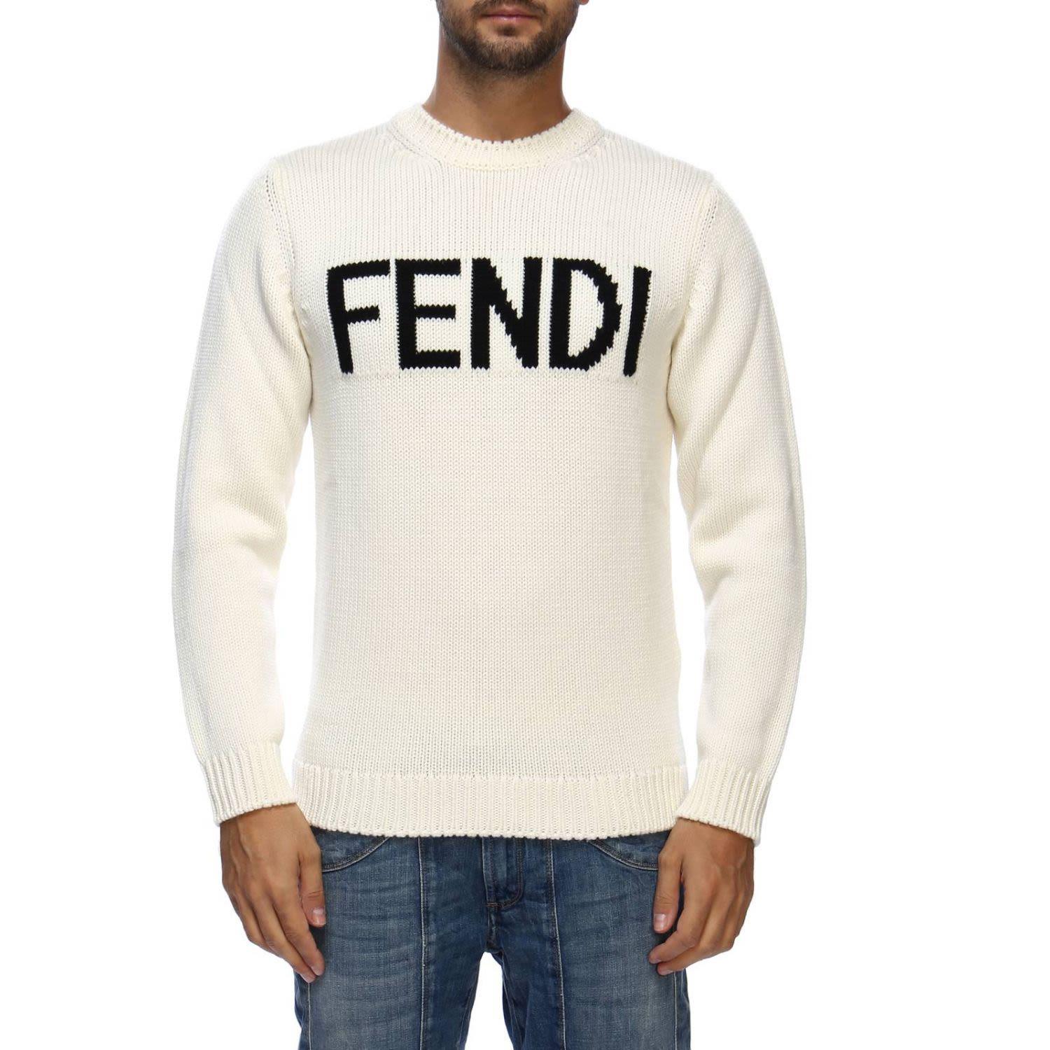 Shop Fendi Sweater Sweater Men In