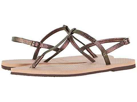 havaianas you riviera rose gold