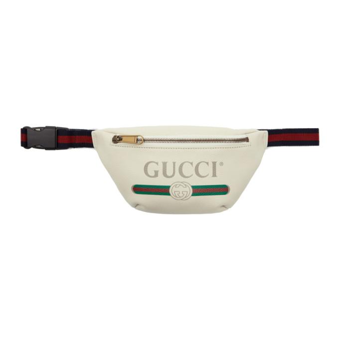 gucci white fanny pack