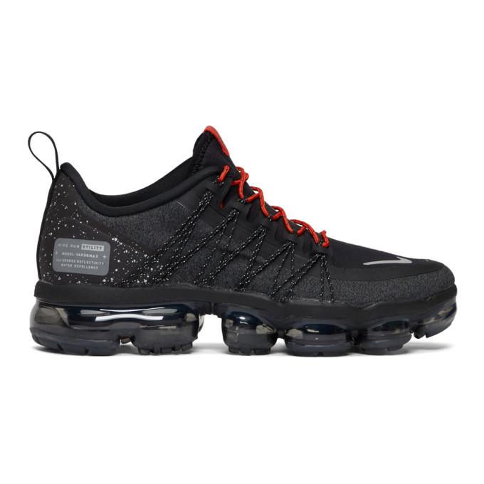 vapormax run utility red laces