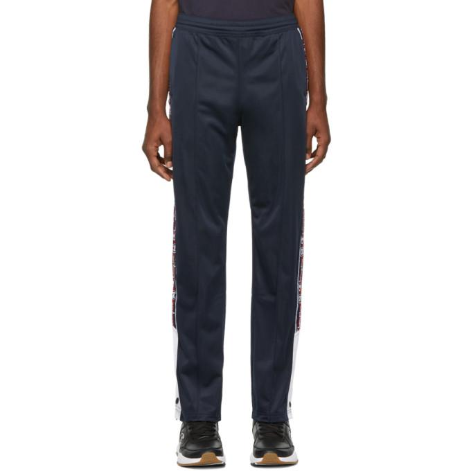 popper track pants