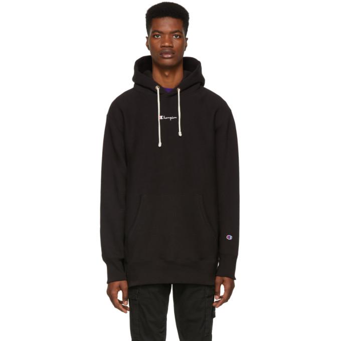 champion lower hoodie