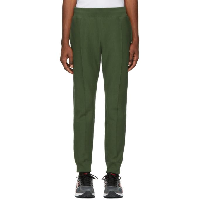 olive green champion joggers