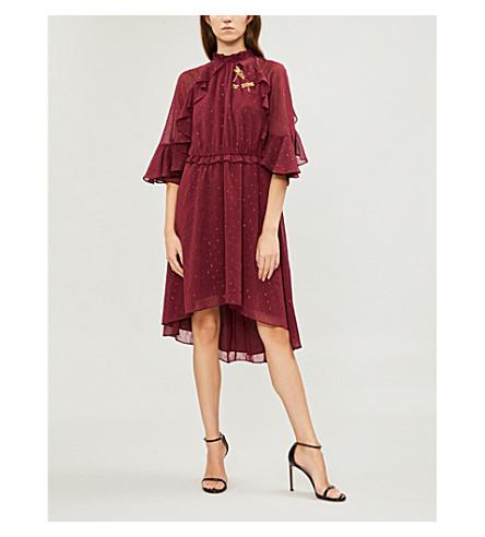 ted baker dragonfly dress