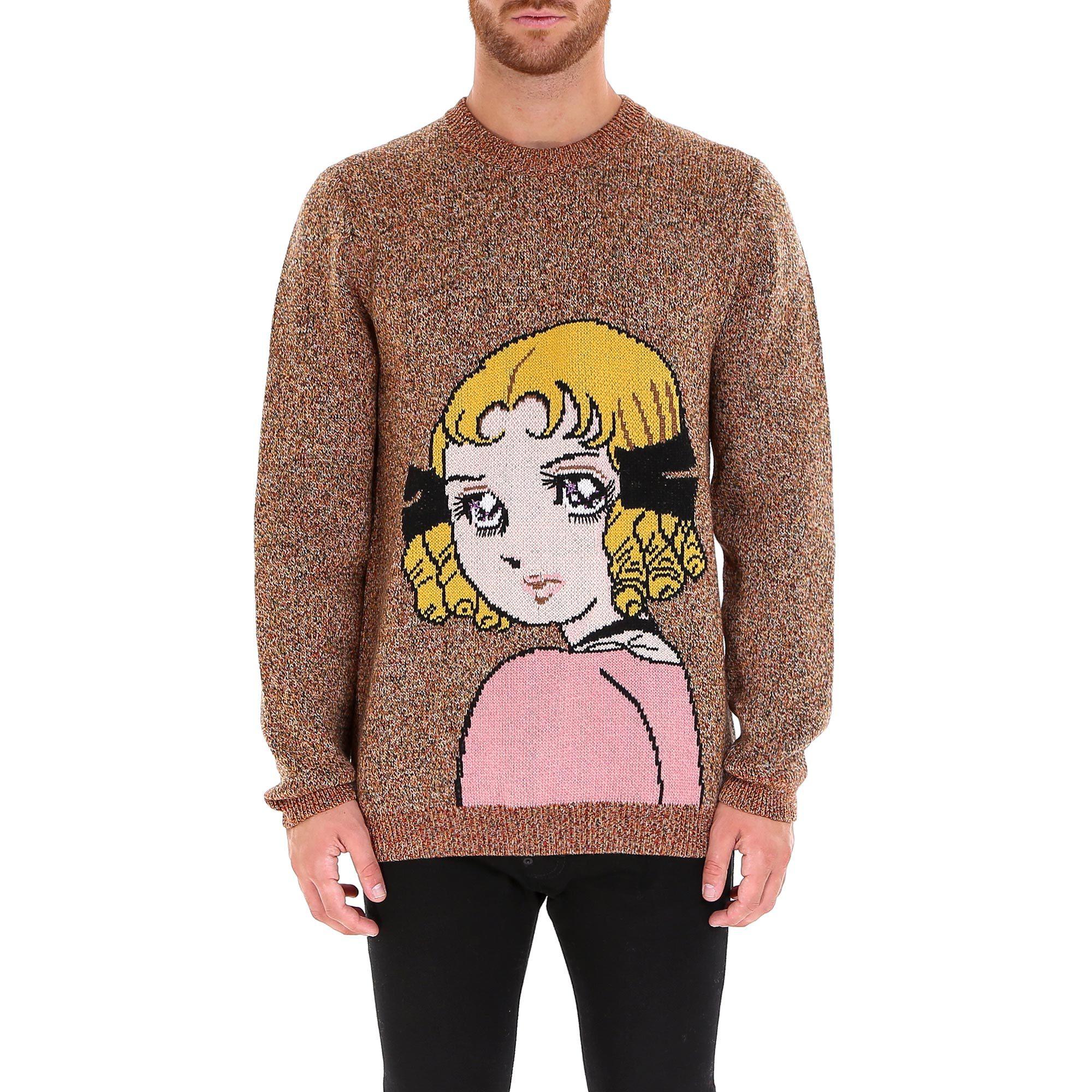 gucci anime sweater