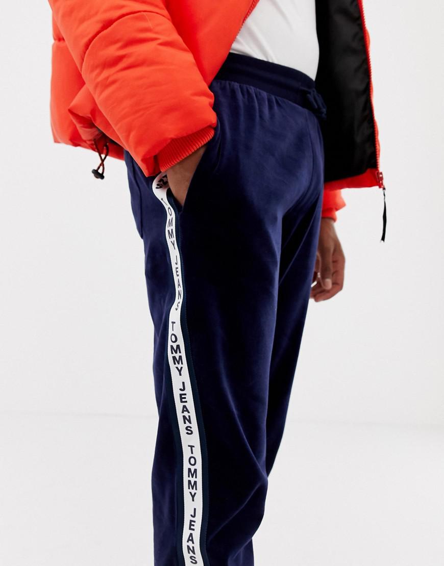 tommy jeans track pants