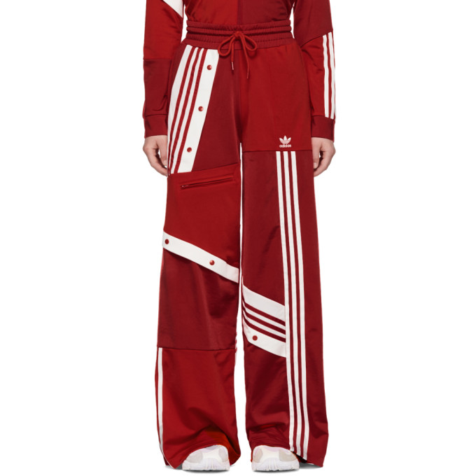 deconstructed track pants adidas