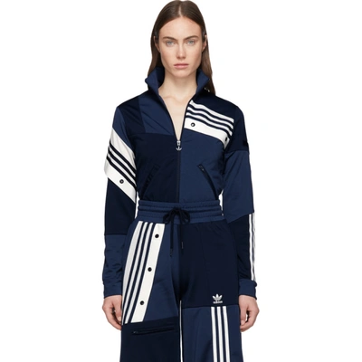 Adidas best sale deconstructed tracksuit