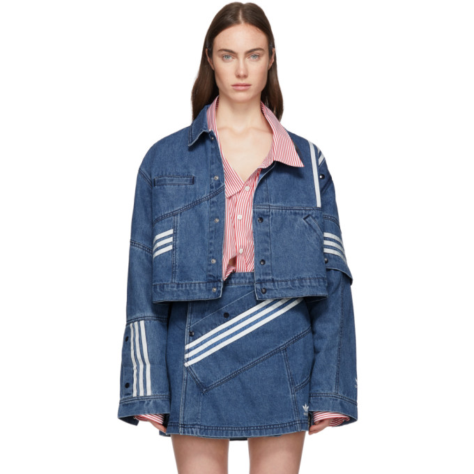 adidas originals danielle cathari denim jacket