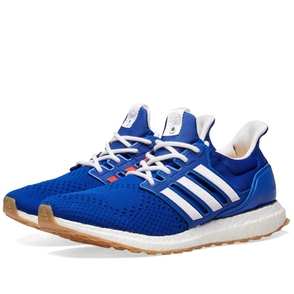 Shop Adidas Consortium X Engineered Garments Ultra Boost In Blue