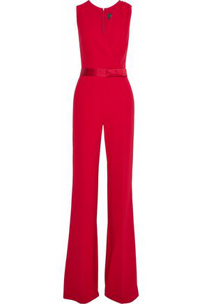 max mara red jumpsuit