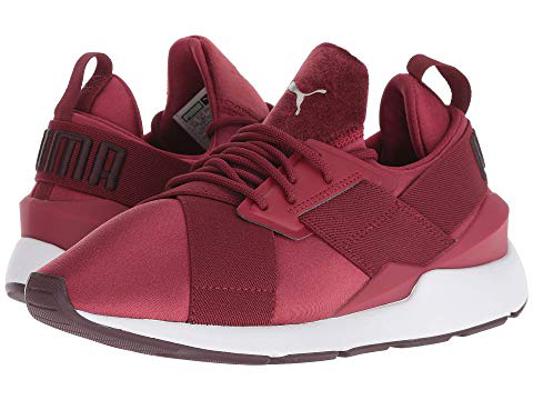 puma muse pomegranate