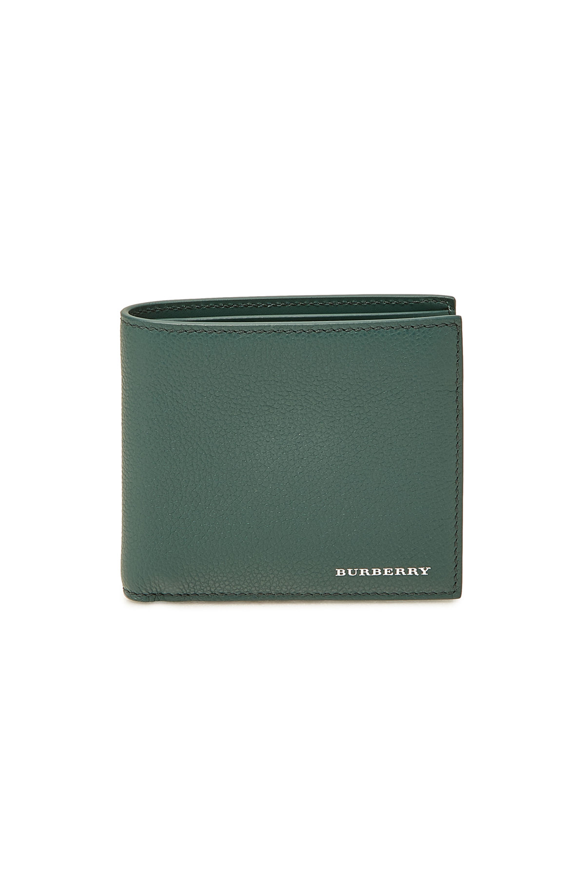 burberry wallet green