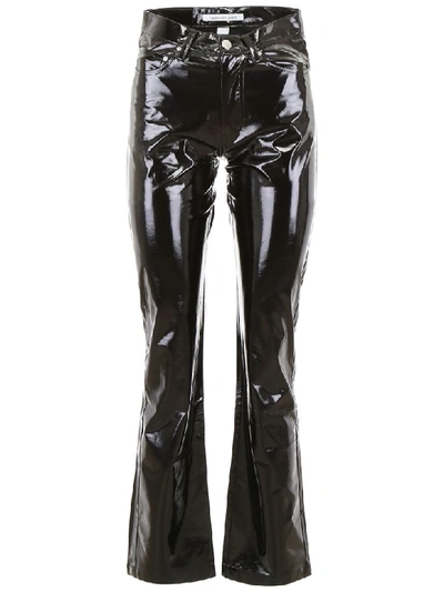 Calvin klein vinyl pants hotsell