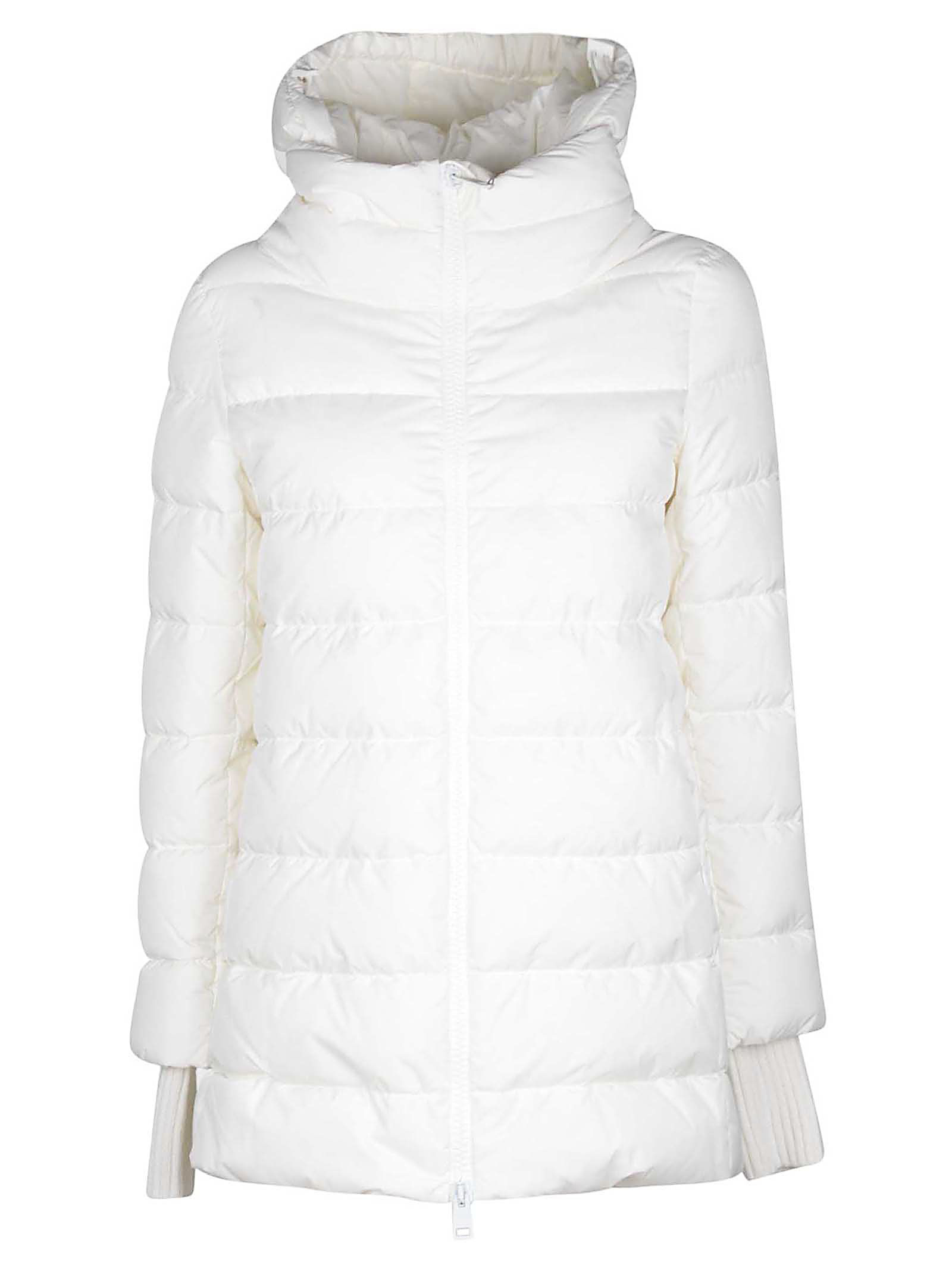 herno hooded padded jacket