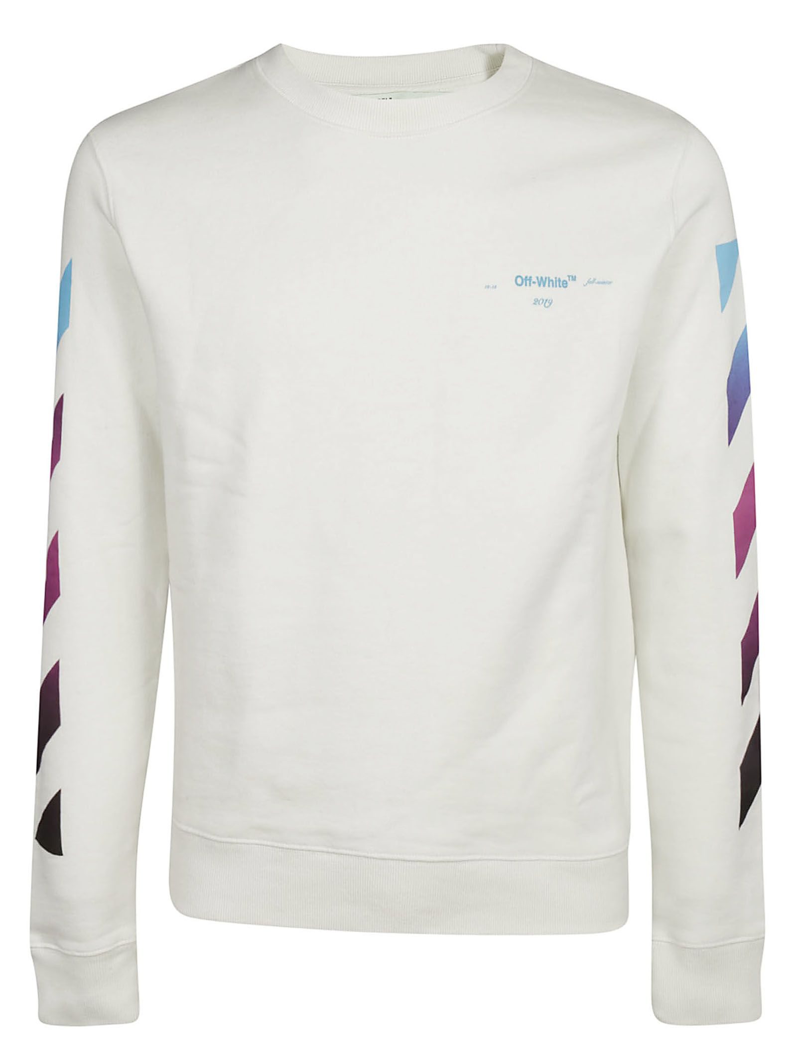 off white gradient sweatshirt