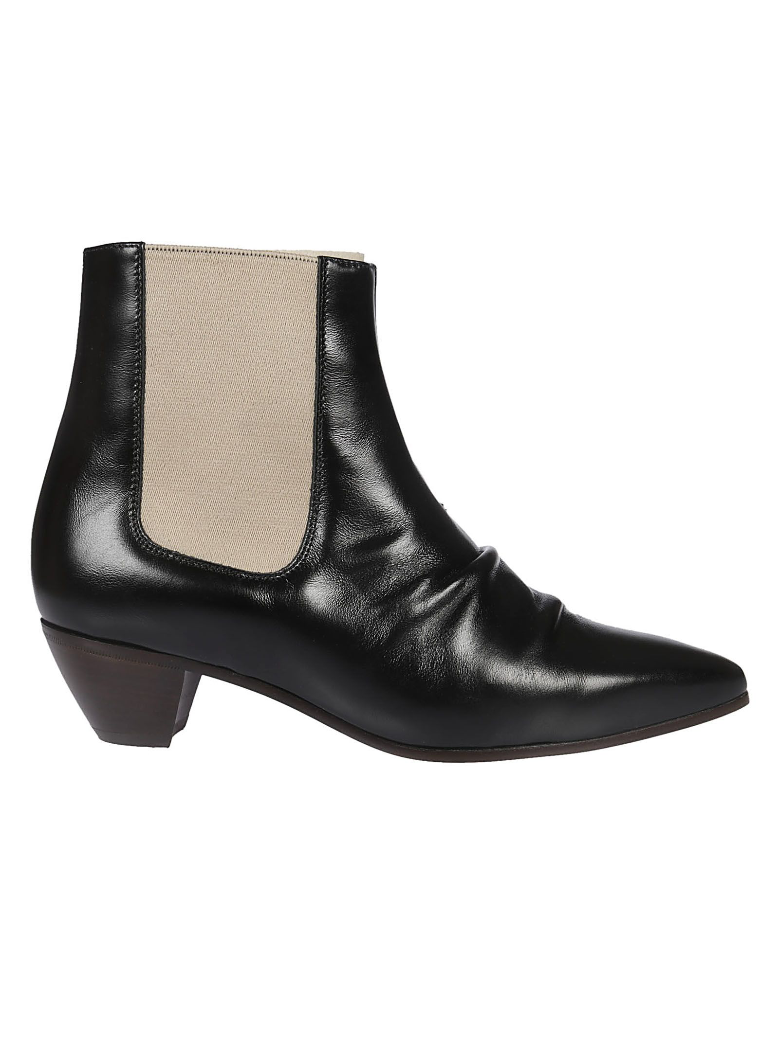 celine black boots