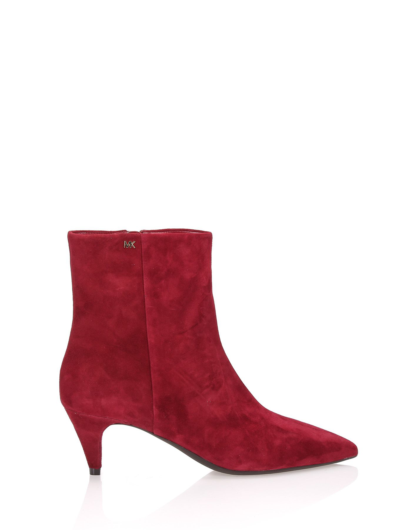 michael kors red boots