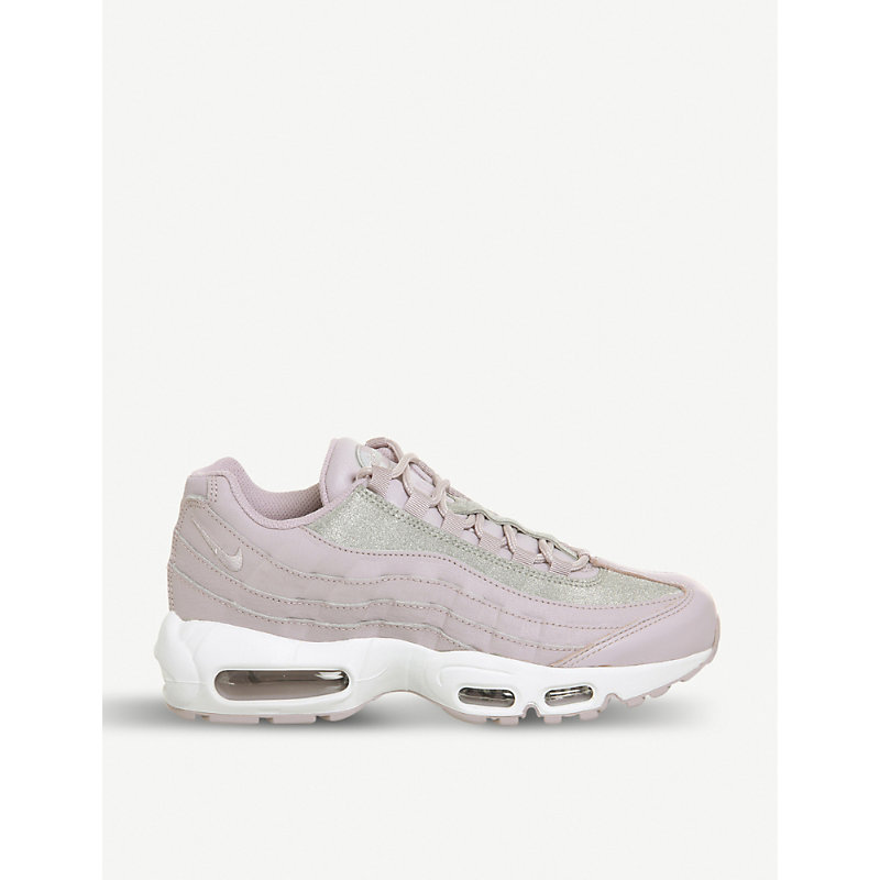 pink glitter air max 95