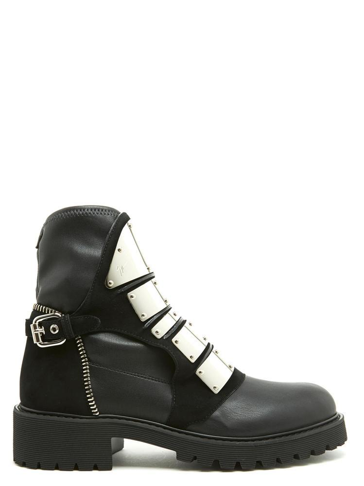 giuseppe zanotti design combat boots