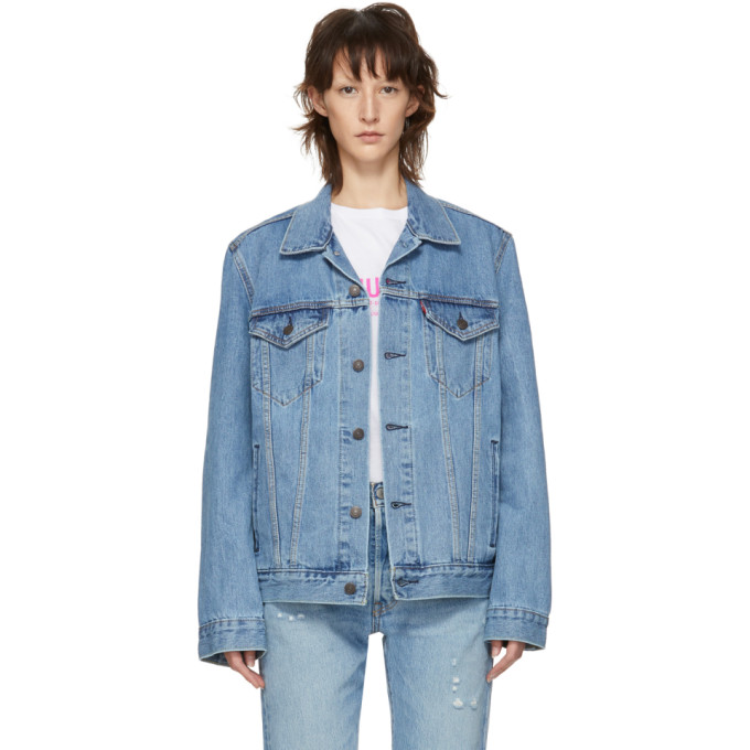 levis light blue denim jacket