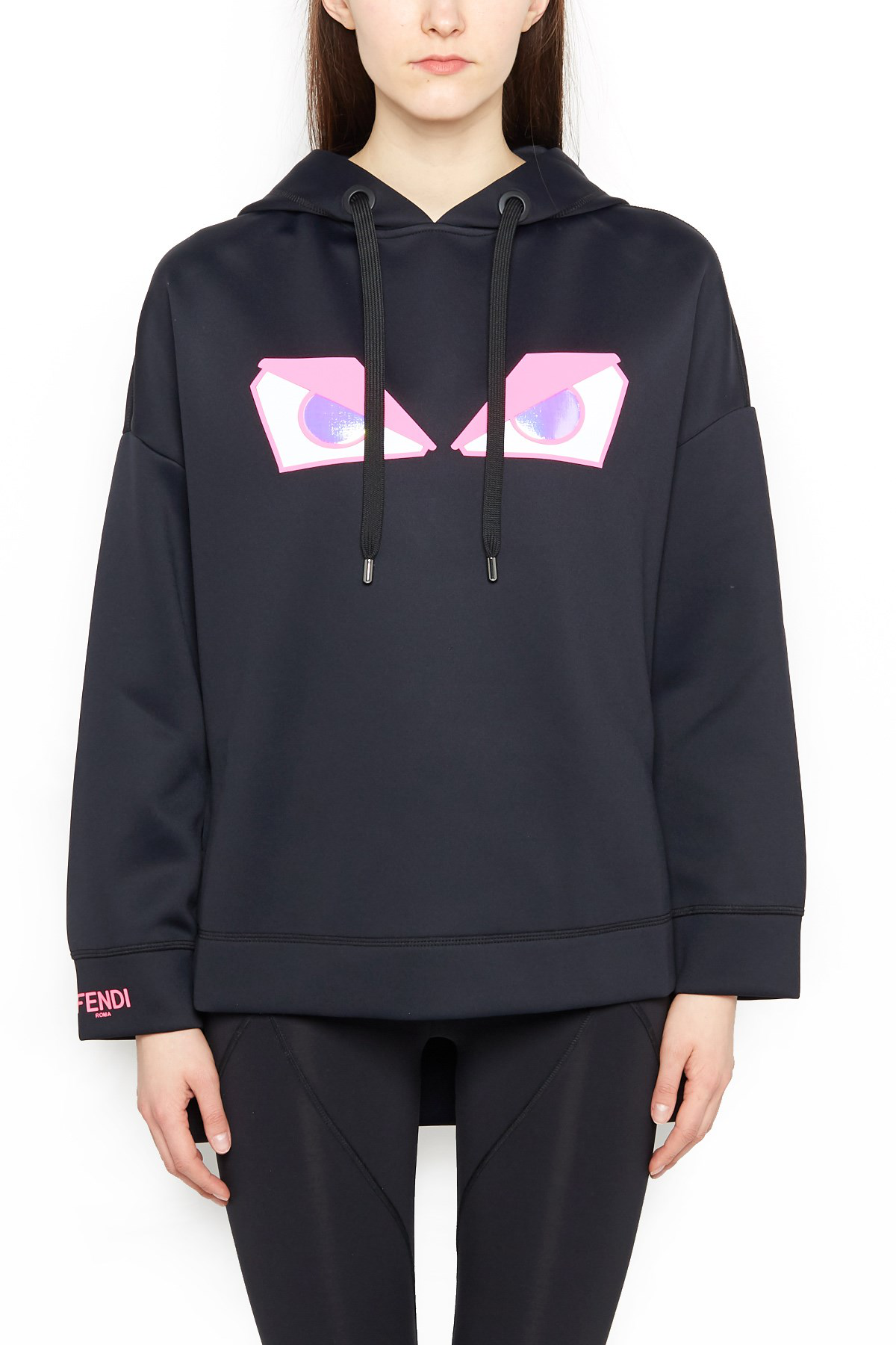 fendi bug hoodie