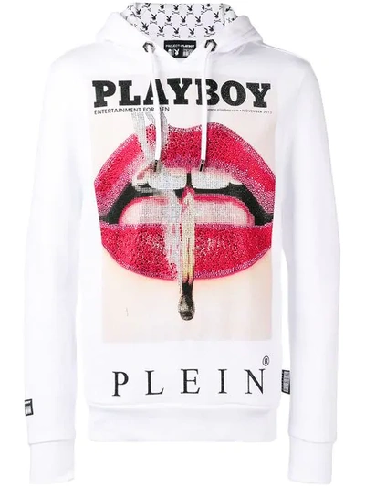 Philipp plein x playboy hoodie sale