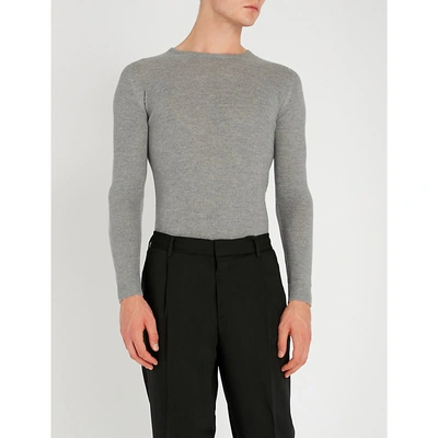 JOHN SMEDLEY 1.Singular wool jumper
