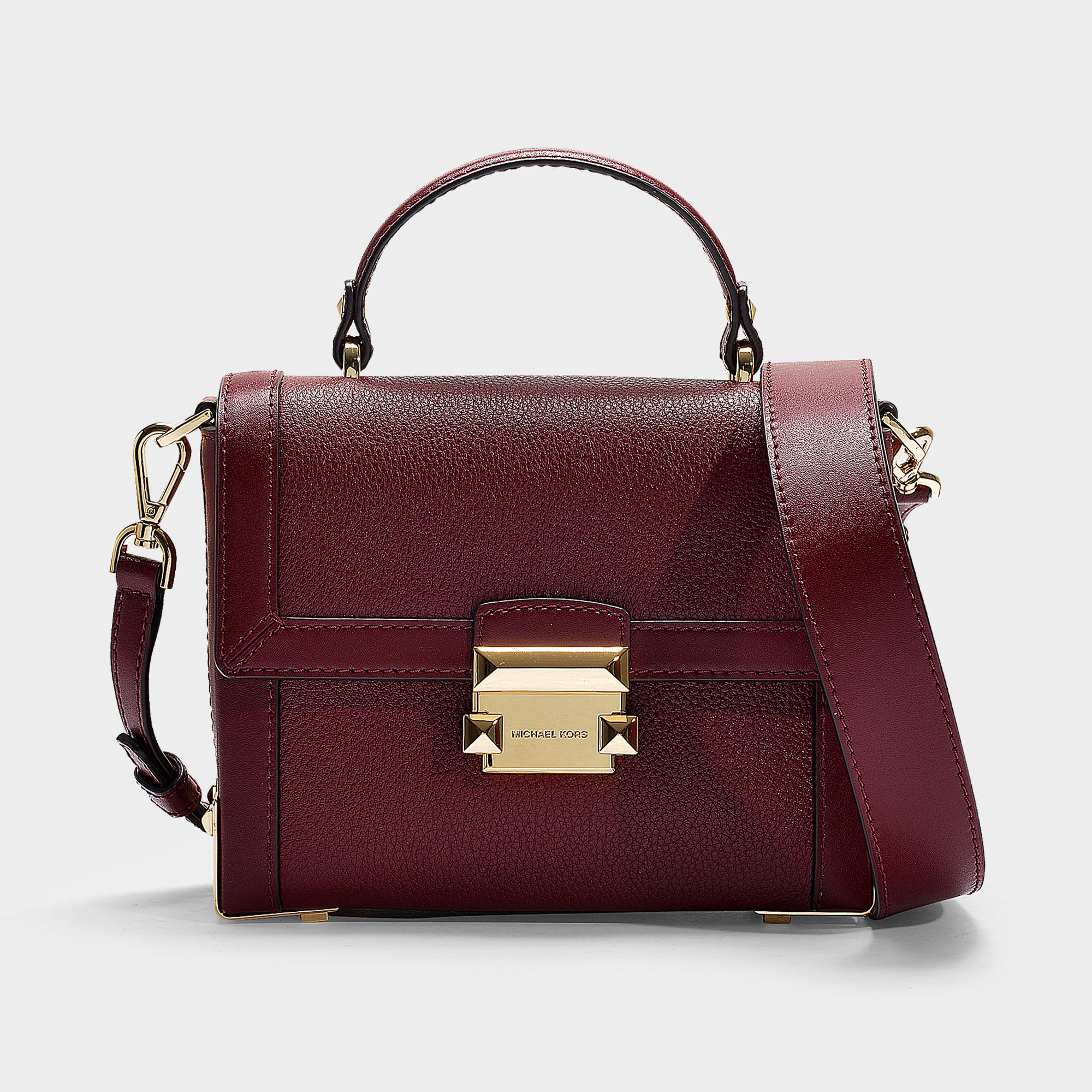 michael kors jayne trunk bag