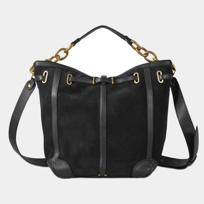 JÉRÔME DREYFUSS Tanguy bag in suede