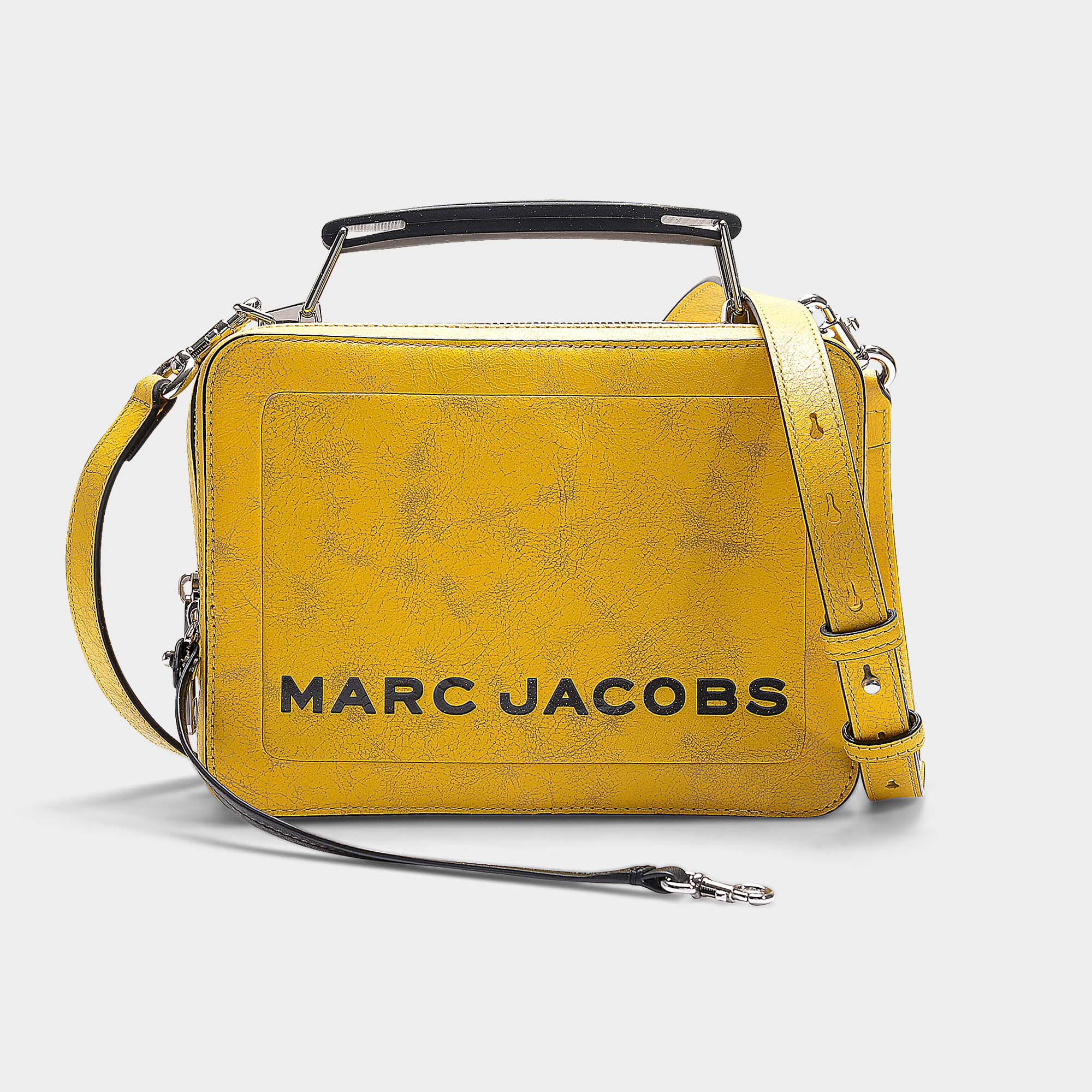 marc jacobs yellow box bag