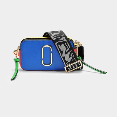 MARC JACOBS: The Snapshot multicolor bag - Royal Blue