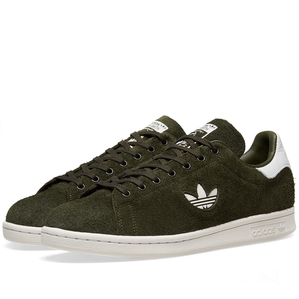 adidas stan smith beige suede