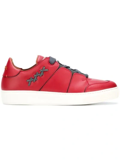 Ermenegildo Zegna Xxx Tiziano Sneakers - Red