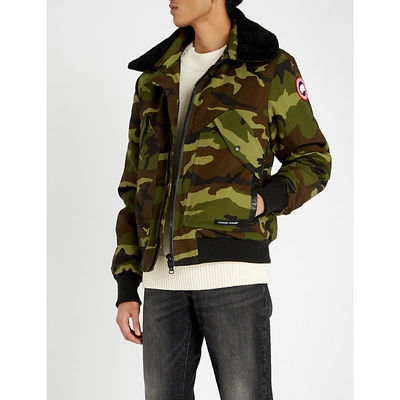 Canada goose bromley bomber on sale jacket