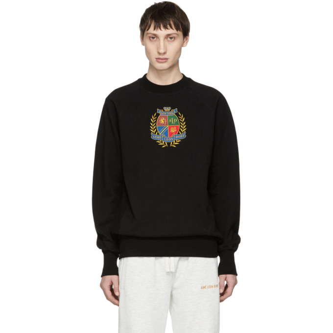 aime leon dore crest crewneck