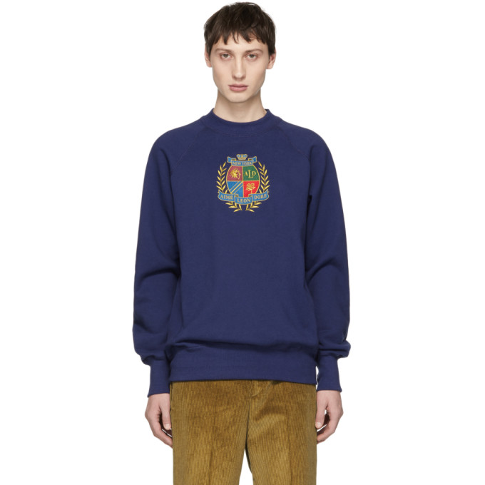 aime leon dore crest crewneck