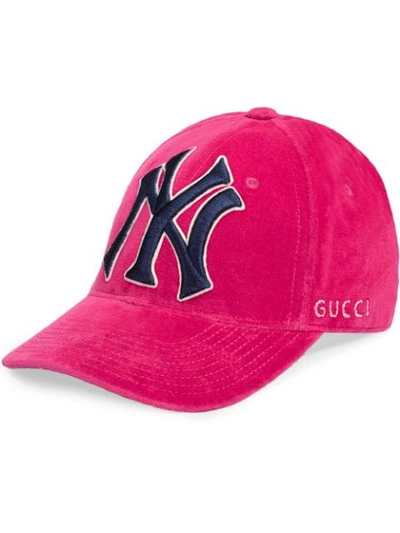 GUCCI BASEBALL HAT WITH NY YANKEES™ PATCH