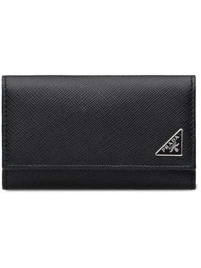 PRADA LEATHER CARDHOLDER