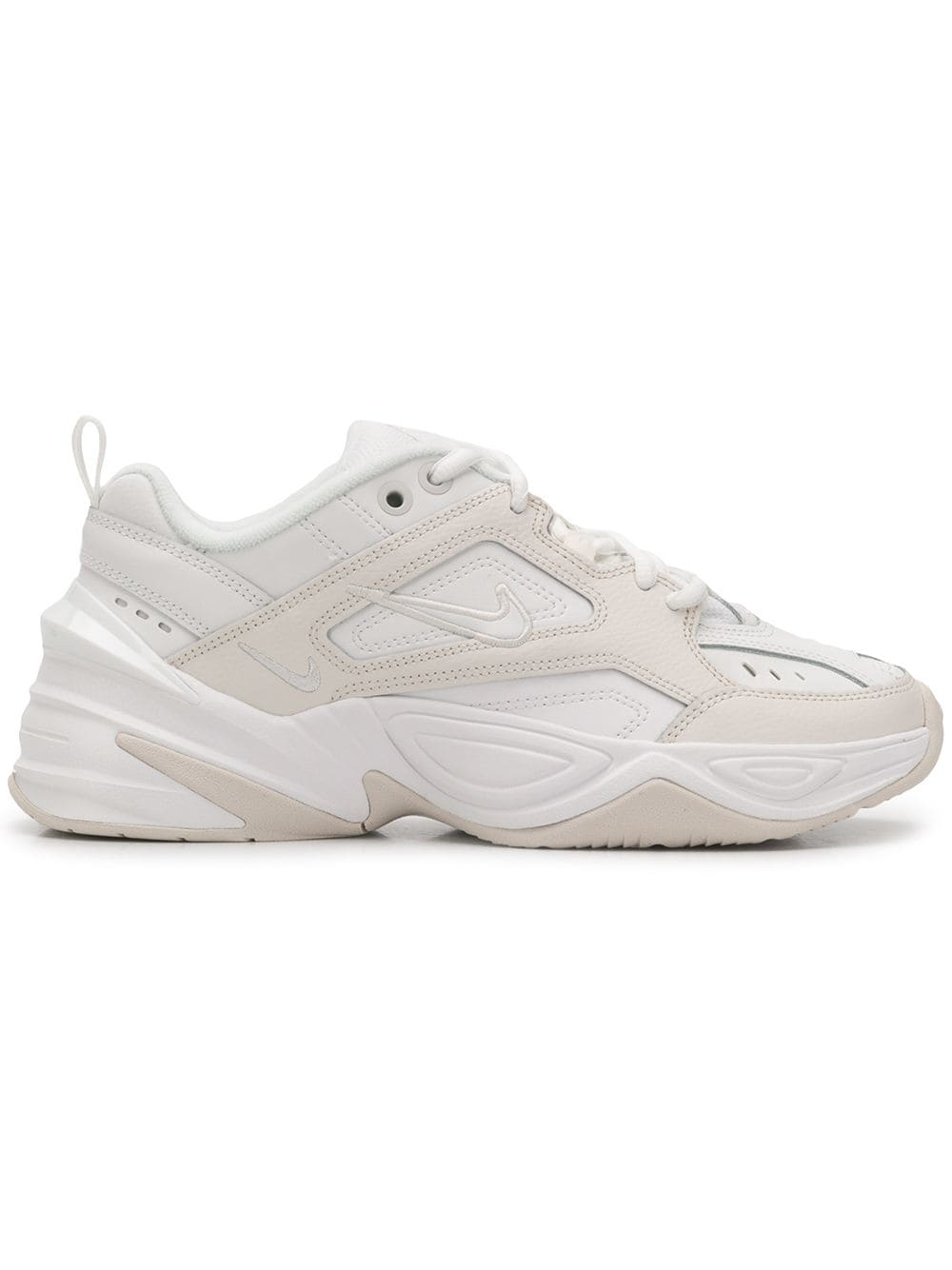 nike m2k tekno leather and mesh sneakers