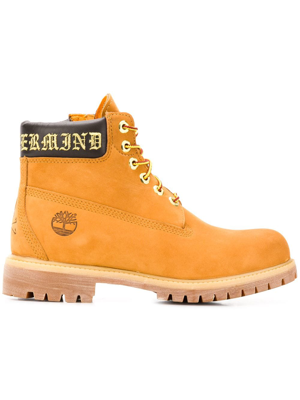 timberland construction boot