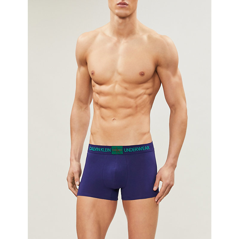 calvin klein cotton stretch classic fit trunks