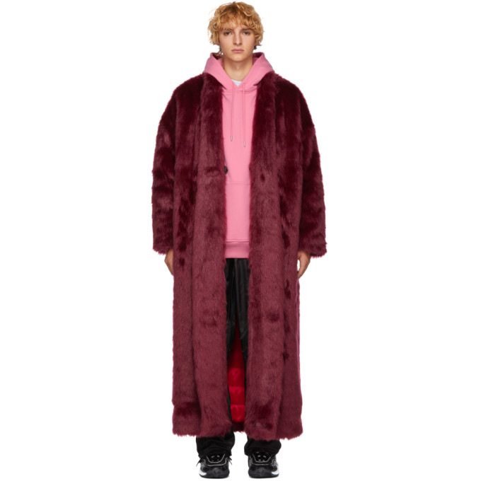 reebok fur coat