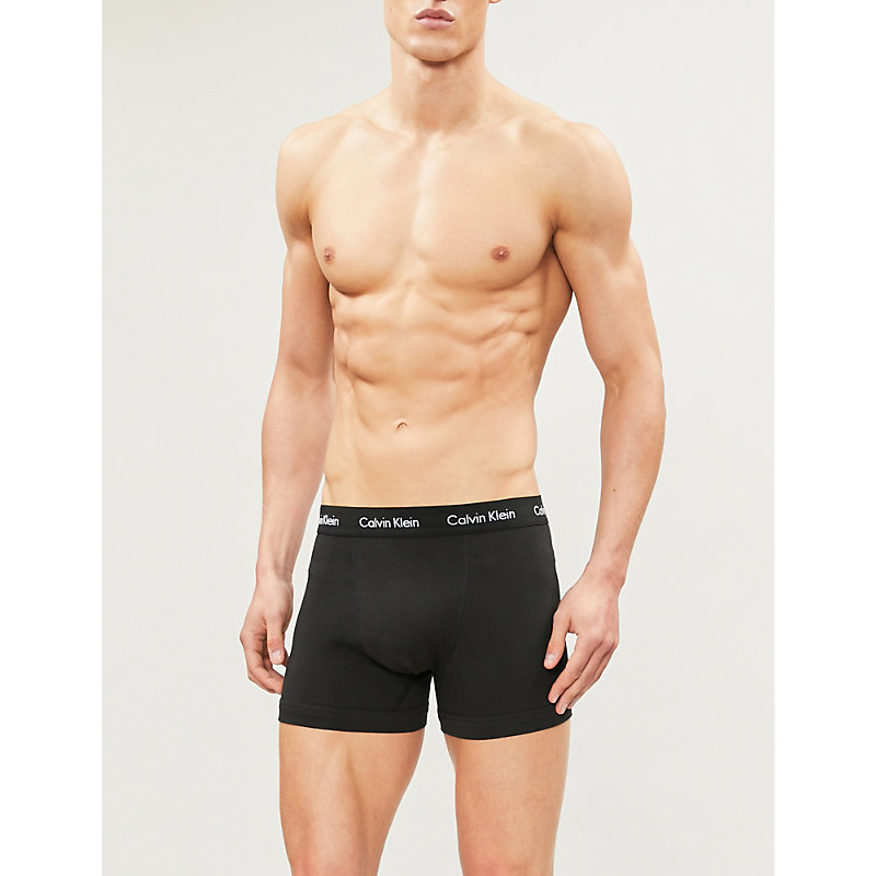 calvin klein trunks classic fit