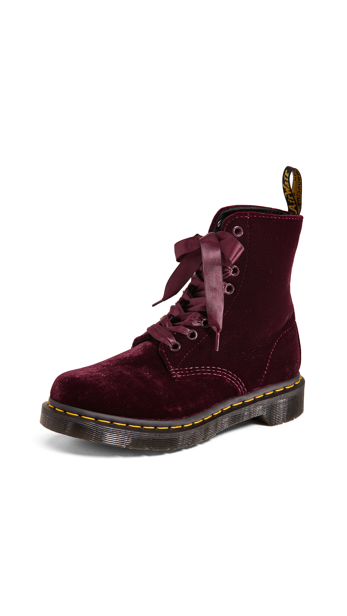 dr martens 1460 pascal velvet