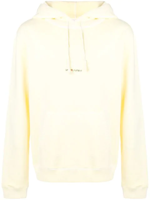 saint laurent yellow hoodie