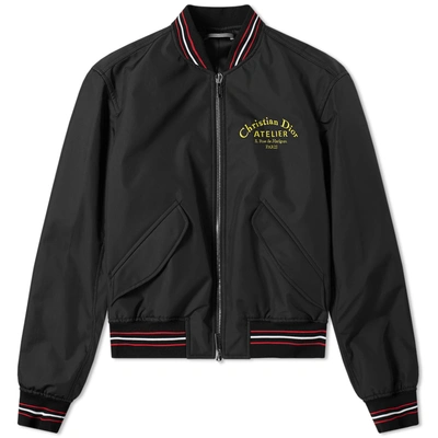 DIOR DIOR HOMME ATELIER BOMBER JACKET