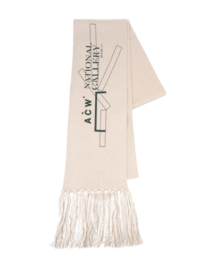 A-COLD-WALL* A COLD WALL SCARF