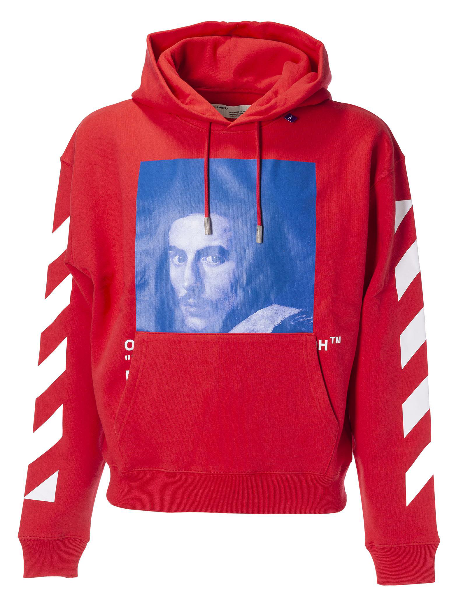 bernini hoodie off white