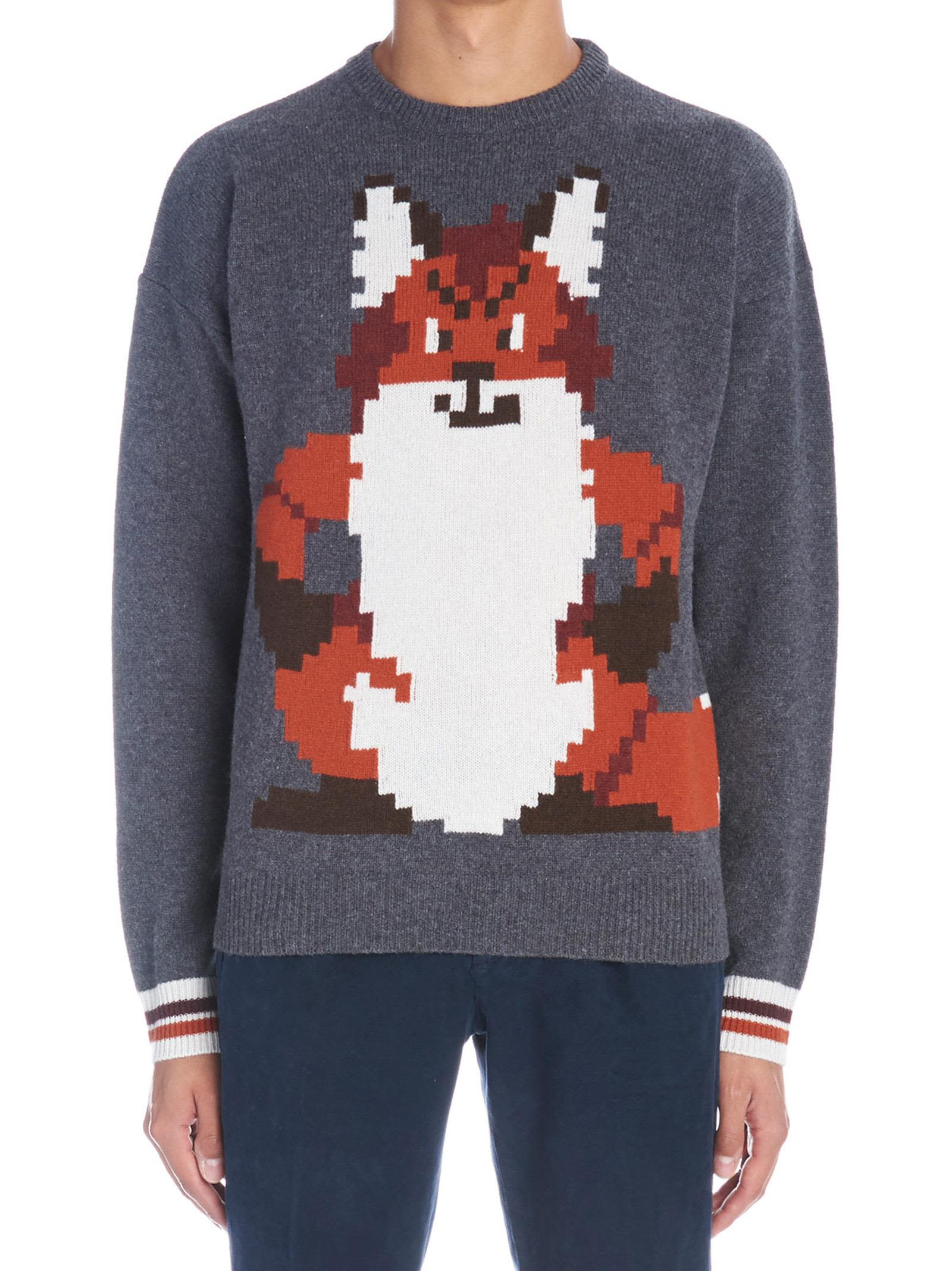 maison kitsune pixel fox